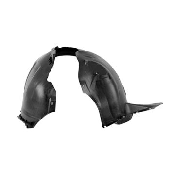 VOLKSWAGEN JETTA SEDAN (EXC GLI) FENDER LINER LEFT (Driver Side) OEM#5C6805911L 2015-2018 PL# VW1248135