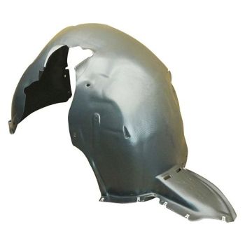 VOLKSWAGEN JETTA SEDAN (EXC GLI) FENDER LINER LEFT (Driver Side) (WO/ FOG)(PE/VACUUM FORM) OEM#5C6805911M-PFM 2015-2018 PL# VW1248153