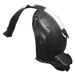 VOLKSWAGEN TIGUAN  / TIGUAN LIMITED  FENDER LINER LEFT (Driver Side) (W/INSULATION)(PP/INJECTION) **CAPA** OEM# 5N0805911C 2012-2018 PL# VW1248155C