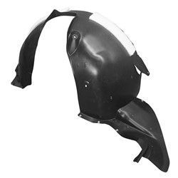 VOLKSWAGEN TIGUAN  / TIGUAN LIMITED  FENDER LINER LEFT (Driver Side) (W/INSULATION)(PP/INJECTION) **CAPA** OEM# 5N0805911A 2009-2011 PL# VW1248156C