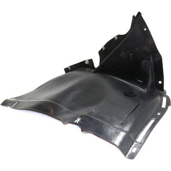 VOLKSWAGEN GOLF electric (e-GOLF) FENDER LINER RIGHT (Passenger Side) (FT SECTION)**CAPA** OEM#5G0805912L 2015-2020 PL# VW1249125C