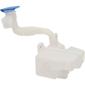 VOLKSWAGEN GOLF  WASHER TANK W/PUMP W/CAP (WO/HEAD LAMP WASHER) OEM# 5GM955453A-PFM 2015-2021 PL# VW1288126