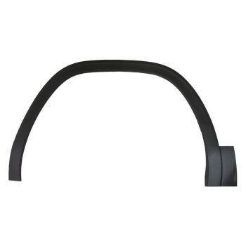 VOLKSWAGEN ATLAS FRONT WHEEL OPNG MLDG LEFT (Driver Side) TXT-BLACK **CAPA** OEM# 3CN853717B9B9 2018-2020 PL# VW1290107C