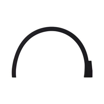 VOLKSWAGEN TIGUAN FRONT WHEEL OPENING MLDG LEFT (Driver Side) TXT-BLACK (EXC R-LINE) **CAPA** OEM#5NN854731B9B9 2022-2024 PL# VW1290111C