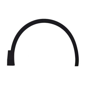 VOLKSWAGEN TIGUAN FRONT WHEEL OPENING MLDG RIGHT (Passenger Side) TXT-BLACK (EXC R-LINE) **CAPA** OEM#5NN854732B9B9 2022-2024 PL# VW1291111C