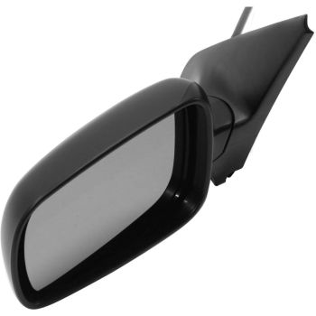 VOLKSWAGEN GOLF/GTI (New Style) MIRROR LEFT (Driver Side) MANUAL REMOTE(NON-HTD)(W/O BLUE TINT) OEM#1J185750701C 1999-2005 PL# VW1320110