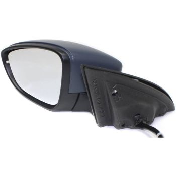 VOLKSWAGEN CC DOOR MIRROR LEFT (Driver Side) PWR/HTD/SIGNAL/PUDDLE/M-FOLD/MEMORY OEM#3C8857507BB9B9-PFM 2009-2012 PL# VW1320142