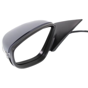 VOLKSWAGEN CC DOOR MIRROR LEFT (Driver Side) PWR/HTD/SIGNAL/PUDDLE/P-FOLD/MEMORY OEM#3C8857507BE9B9-PFM 2009-2012 PL# VW1320143