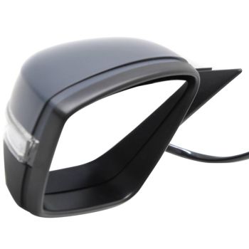 VOLKSWAGEN PASSAT DOOR MIRROR LEFT (Driver Side) PWR/HTD/SIGNAL/MEMORY OEM#561857507S9B9-PFM 2013-2015 PL# VW1320145