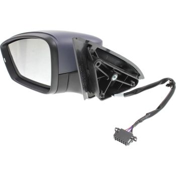 VOLKSWAGEN JETTA SEDAN (EXC GLI) DOOR MIRROR ASSEMBLY LEFT (Driver Side) PWR/HTD/SIGNAL(WO/BLIND) (PTD CVR)(SOCKET 12 holes/6 wire) OEM#5C7857507AE-PFM 2011-2018 PL# VW1320146