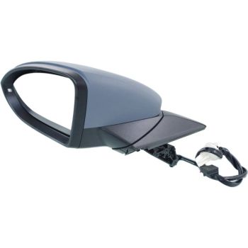 VOLKSWAGEN GOLF SPORTWAGON DOOR MIRROR LEFT (Driver Side) PWR/HTD/SIGNAL OEM#5GM8575079B9-PFM 2015-2019 PL# VW1320154