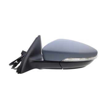VOLKSWAGEN GLI DOOR MIRROR ASSEMBLY LEFT (Driver Side) PWR/HTD/SIGNAL (WO/BLIND)(PTD CVR)(SOCKET 16 holes) OEM#5C7857507AD-PFM 2012-2018 PL# VW1320156