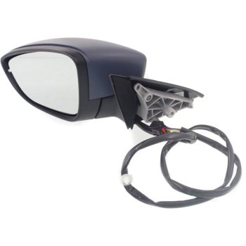 VOLKSWAGEN PASSAT DOOR MIRROR LEFT (Driver Side) PWR/HTD/SIGNAL (WO/MEMORY) OEM#561857507M9B9-PFM 2012 PL# VW1320158