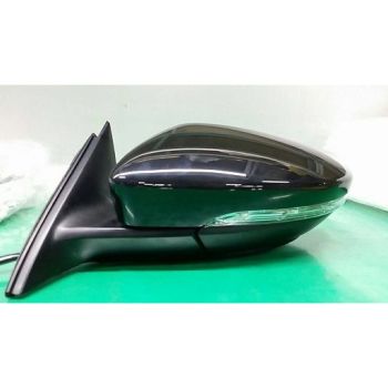 VOLKSWAGEN PASSAT  DOOR MIRROR LEFT (Driver Side) PWR/HTD/SIGNAL/MEMORY/M-FOLD (W/BSD)(PRM) OEM#561857507BE9B9-PFM 2016-2019 PL# VW1320165
