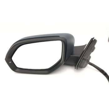 VOLKSWAGEN ATLAS DOOR MIRROR LEFT (Driver Side) PWR/NON-HTD/SIGNAL OEM#3CN857507AH9B9-PFM 2021 PL# VW1320183