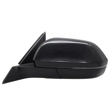 VOLKSWAGEN ATLAS DOOR MIRROR LEFT (Driver Side) PWR/HTD/SIGNAL (WO/MEMORY)(W/BSD) OEM#3CN857507AM9B9-PFM 2019-2023 PL# VW1320185