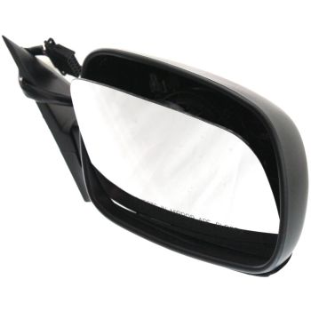 VOLKSWAGEN PASSAT (1PC HEAD/LAMP Design) DOOR MIRROR RIGHT (Passenger Side) PWR/HTD/M-FOLD (WO/LAMP)(WO/MEMORY)(TO 10-03) OEM#3B1857508AB01C 2001-2003 PL# VW1321115