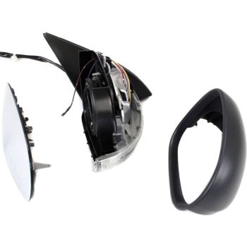 VOLKSWAGEN PASSAT DOOR MIRROR RIGHT (Passenger Side) POWER/HEATED (W/SIGNAL & PUDDLE LAMPS) OEM#3C1857508CK9B9 2006-2010 PL# VW1321121