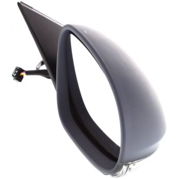 VOLKSWAGEN PASSAT DOOR MIRROR RIGHT (Passenger Side) POWER/HEATED (W/SIGNAL & W/O PUDDLE LAMPS) OEM#3C1857508DM9B9-PFM 2006-2010 PL# VW1321136