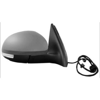 VOLKSWAGEN TIGUAN / TIGUAN LIMITED DOOR MIRROR RIGHT (Passenger Side) PWR/HTD/SIGNAL/PUDDLE/P-FOLD/MEMORY(FROM 11-08) OEM#5N1857508S9B9-PFM 2009-2018 PL# VW1321140