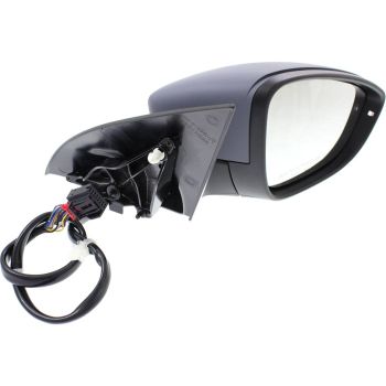 VOLKSWAGEN CC DOOR MIRROR RIGHT (Passenger Side) PWR/HTD/SIGNAL/PUDDLE/P-FOLD/MEMORY OEM#3C8857508BF9B9-PFM 2009-2012 PL# VW1321143