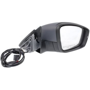 VOLKSWAGEN PASSAT DOOR MIRROR RIGHT (Passenger Side) PWR/HTD/SIGNAL (WO/MEMORY) OEM#561857508R9B9-PFM 2013-2015 PL# VW1321144