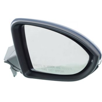 VOLKSWAGEN GOLF DOOR MIRROR RIGHT (Passenger Side) PWR/HTD/SIGNAL OEM#5GM8575089B9-PFM 2015-2021 PL# VW1321154