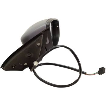 VOLKSWAGEN JETTA SEDAN (EXC GLI) DOOR MIRROR ASSEMBLY RIGHT (Passenger Side) PWR/HTD/SIGNAL (PTD CVR)(SOCKET 16 holes) OEM#5C7857508AC-PFM 2011-2018 PL# VW1321156