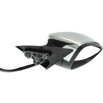 VOLKSWAGEN BEETLE  DOOR MIRROR RIGHT (Passenger Side) PWR/HTD/SIGNAL (CHROME CVR)(CONVEX) OEM#5C5857508B9B9-PFM 2012-2015 PL# VW1321157