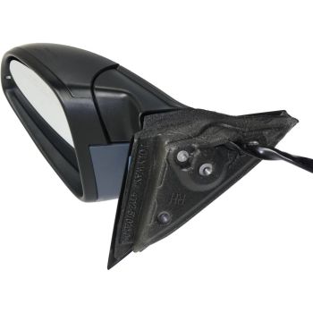 VOLKSWAGEN PASSAT DOOR MIRROR RIGHT (Passenger Side) PWR/HTD/SIGNAL/PWR-FOLD/MEMORY (WO/BLIS) OEM#561857508BF9B9-PFM 2016-2019 PL# VW1321164