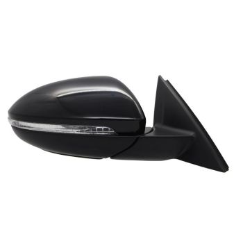 VOLKSWAGEN JETTA SEDAN (EXC GLI) DOOR MIRROR RIGHT (Passenger Side) PWR/HTD/SIGNAL/MEMORY (W/BSD) OEM#17A857508AP9B9-PFM 2019-2024 PL# VW1321189