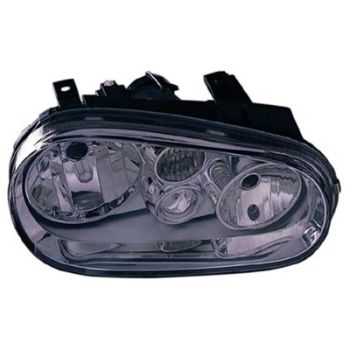 VOLKSWAGEN CABRIO (New Style) HEAD LAMP ASSEMBLY LEFT (Driver Side) (W/O FOG)(4 BULB TYPE) OEM#1J0941017B 1999-2002 PL# VW2502113