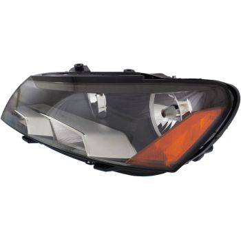 VOLKSWAGEN PASSAT HEAD LAMP ASSEMBLY LEFT (Driver Side) (FROM 3-21-11) **CAPA** OEM#561941005D 2012-2015 PL# VW2502148C