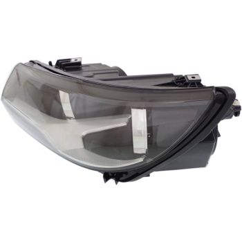 VOLKSWAGEN TIGUAN / TIGUAN LIMITED HEAD LAMP ASSY LEFT (Driver Side) (HALOGEN) OEM#5N0941005 2012-2018 PL# VW2502152