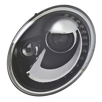 VOLKSWAGEN BEETLE HEAD LAMP ASSEMBLY LEFT (Driver Side) (BI-XENON) OEM#5C1941031H 2014-2017 PL# VW2502157