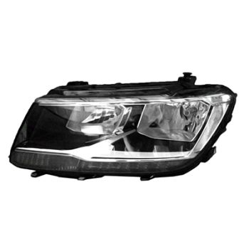 VOLKSWAGEN TIGUAN HEAD LAMP ASSY LEFT (Driver Side) (HALOGEN)(W/LED DRL) OEM#5NL941005 2018-2021 PL# VW2502169