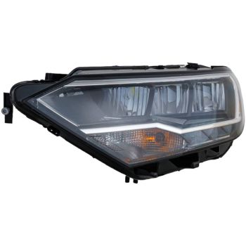VOLKSWAGEN JETTA SEDAN (EXC GLI) HEAD LAMP ASSY LEFT (Driver Side) (TRIPLE BEAM LED HEAD LAMP) OEM#17A941035E 2019-2023 PL# VW2502174
