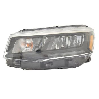 VOLKSWAGEN TAOS HEAD LAMP ASSY LEFT (Driver Side) (WO/ADAPTIVE HL) **CAPA** OEM#2GJ941035 2022-2024 PL# VW2502183C