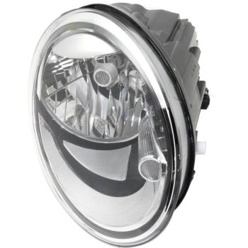 VOLKSWAGEN BEETLE HEAD LAMP RIGHT (Passenger Side) (HALOGEN) **CAPA** OEM#5C1941006 2012-2019 PL# VW2503147C