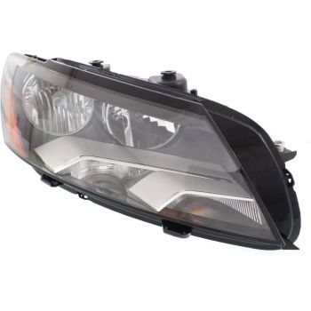 VOLKSWAGEN PASSAT HEAD LAMP ASSEMBLY RIGHT (Passenger Side) (FROM 3-21-11) **CAPA** OEM#561941006D 2012-2015 PL# VW2503148C