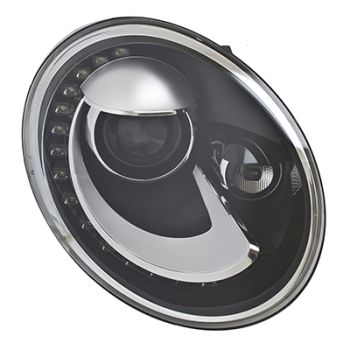 VOLKSWAGEN BEETLE HEAD LAMP ASSEMBLY RIGHT (Passenger Side) (BI-XENON) OEM#5C1941032H 2014-2017 PL# VW2503157