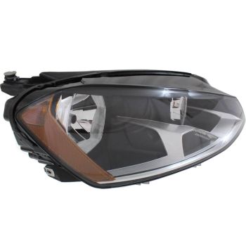 VOLKSWAGEN GOLF ALLTRACK HEAD LAMP ASSY RIGHT (Passenger Side) (HALOGEN)**CAPA** OEM#5GM941006C 2017 PL# VW2503160C
