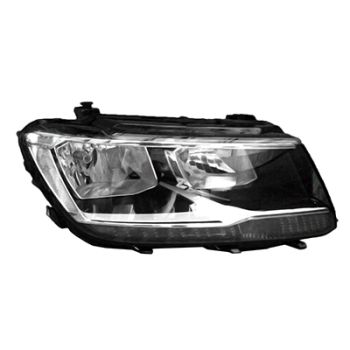 VOLKSWAGEN TIGUAN HEAD LAMP ASSY RIGHT (Passenger Side) (HALOGEN)(W/LED DRL) OEM#5NL941006 2018-2021 PL# VW2503169