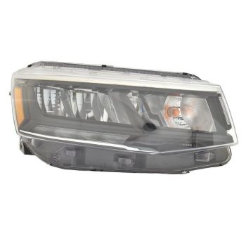 VOLKSWAGEN TAOS HEAD LAMP ASSY RIGHT (Passenger Side) (WO/ADAPTIVE HL) **CAPA** OEM#2GJ941036 2022-2024 PL# VW2503183C