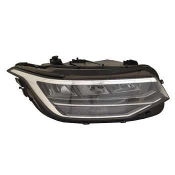 VOLKSWAGEN TIGUAN HEAD LAMP ASSY RIGHT (Passenger Side) (LED)(WO/ADAPTIVE HL) OEM#5NL941036A 2022-2024 PL# VW2503184