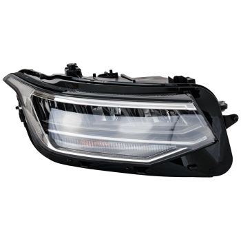 VOLKSWAGEN TIGUAN HEAD LAMP ASSY RIGHT (Passenger Side) (LED)(WO/ADAPTIVE HL) **CAPA** OEM#5NL941036A 2022-2024 PL# VW2503184C