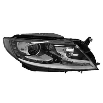 VOLKSWAGEN CC HEAD LAMP UNIT RIGHT (Passenger Side) (XENON)(W/LED HEAD LAMP) **CAPA** OEM#3C8941754S 2013-2017 PL# VW2519115C