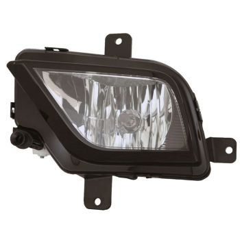 VOLKSWAGEN JETTA SEDAN (EXC GLI) FOG LAMP ASSY LEFT (Driver Side) (WOLFBURG MDL) **CAPA** OEM#5C7941699Q 2018 PL# VW2592134C