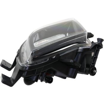 VOLKSWAGEN JETTA SEDAN (EXC GLI) FOG LAMP ASSEMBLY RIGHT (Passenger Side)**CAPA** OEM#5C7941700R 2015-2018 PL# VW2593126C