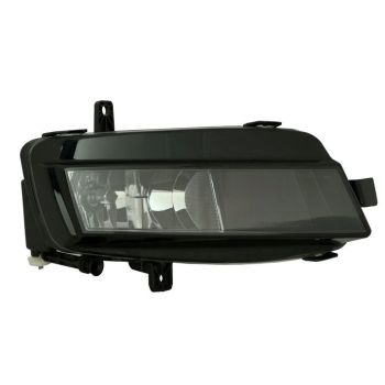 VOLKSWAGEN GOLF FOG LAMP ASSY RIGHT (Passenger Side) (HALOGEN) **CAPA** OEM#5G0941662K 2015-2017 PL# VW2593136C